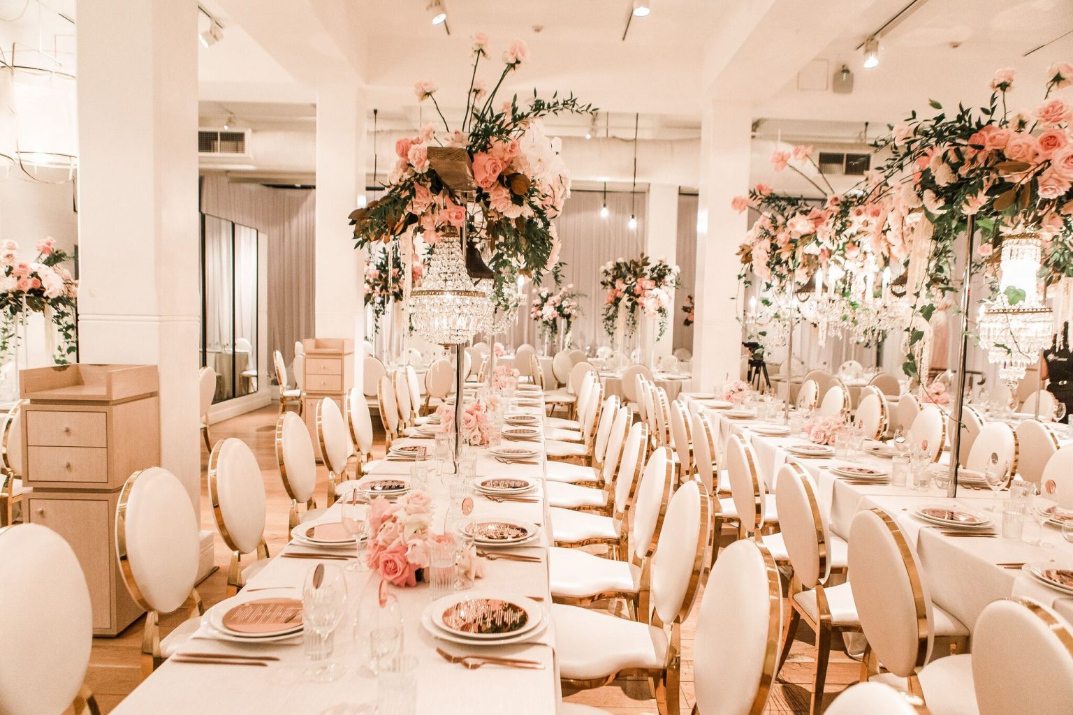 Gold Trim Chair White Optimum Event Hire