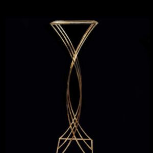 Gold Flower Stand Vase Hire Sydney