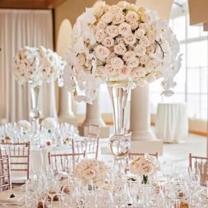 Wedding Glass Vase Centerpiece Hire Sydney