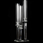 Trio Crystal Candle Holder Hire Sydney