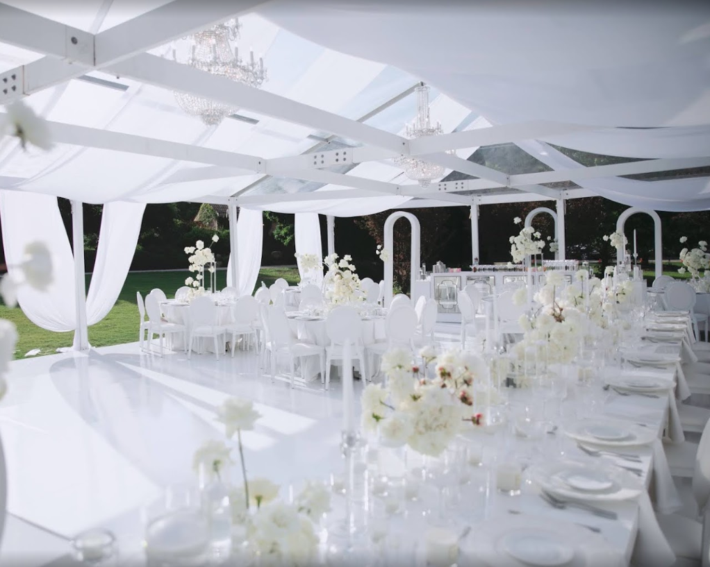 White Louis Chair Optimum Event Hire