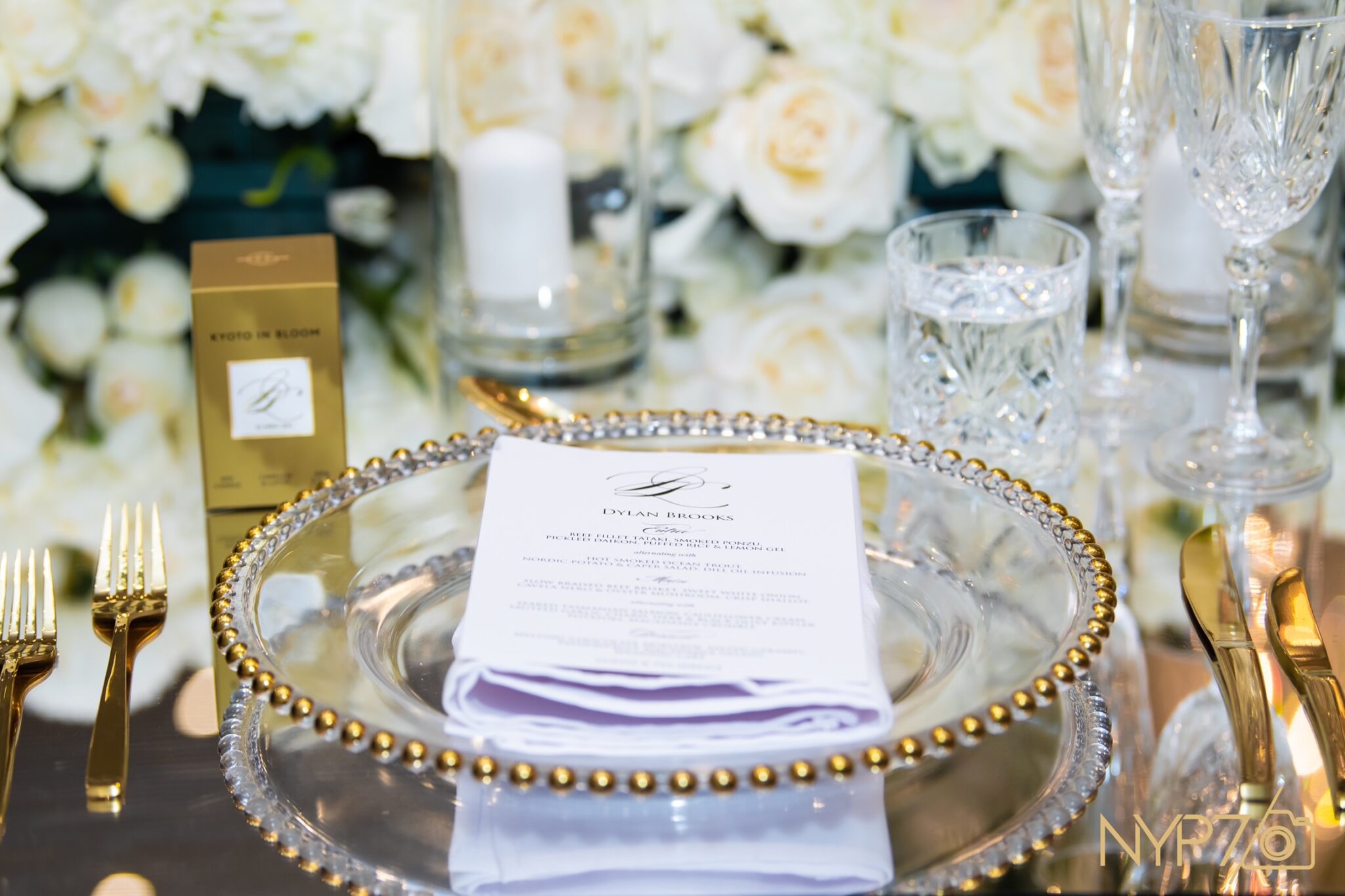 CHARGER PLATES & CUTLERY Optimum Event Hire Luxury Wedding & Event