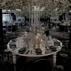 Red Glassware Hire - The Pretty Table - Sydney Event Hire