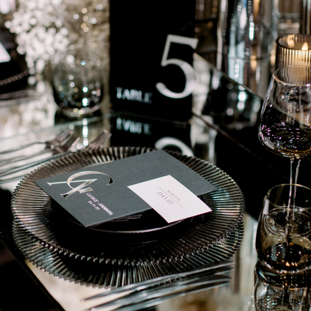 Black Cutlery Hire Optimum Event Hire