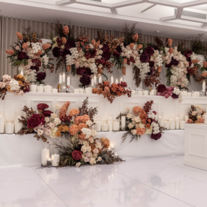 BRIDAL & CAKE TABLES