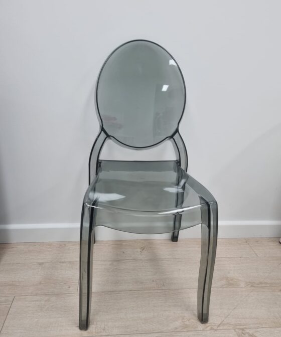 Clear Ghost Chair Optimum Event Hire