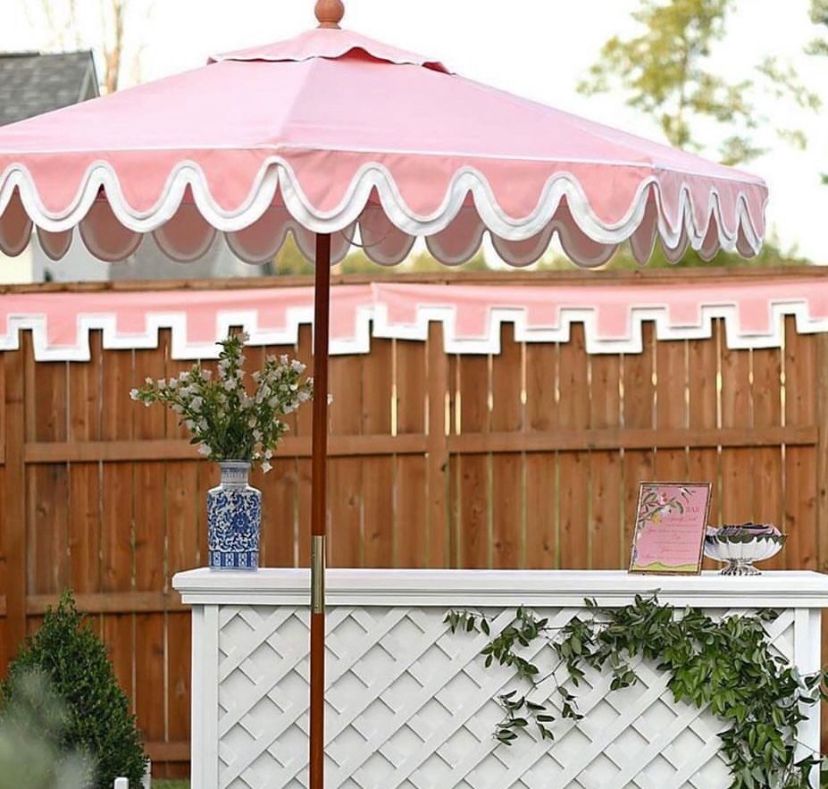 Pink Wave Umbrella Hire Sydney