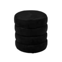 Black-Velvet-Bubble-Ottoman-Hire