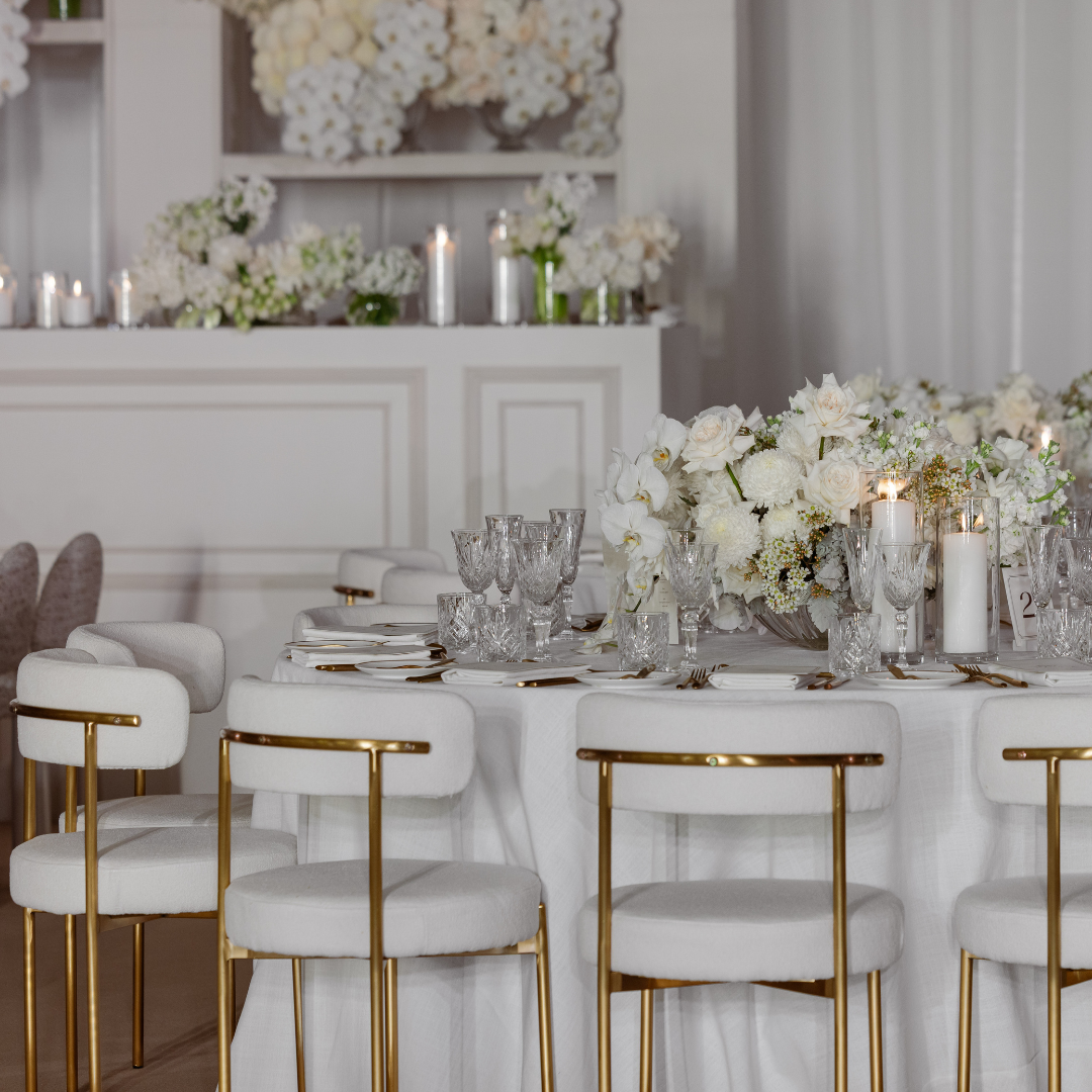 White-Boucle-Chair-Gold-Frame-Hire-Sydney2