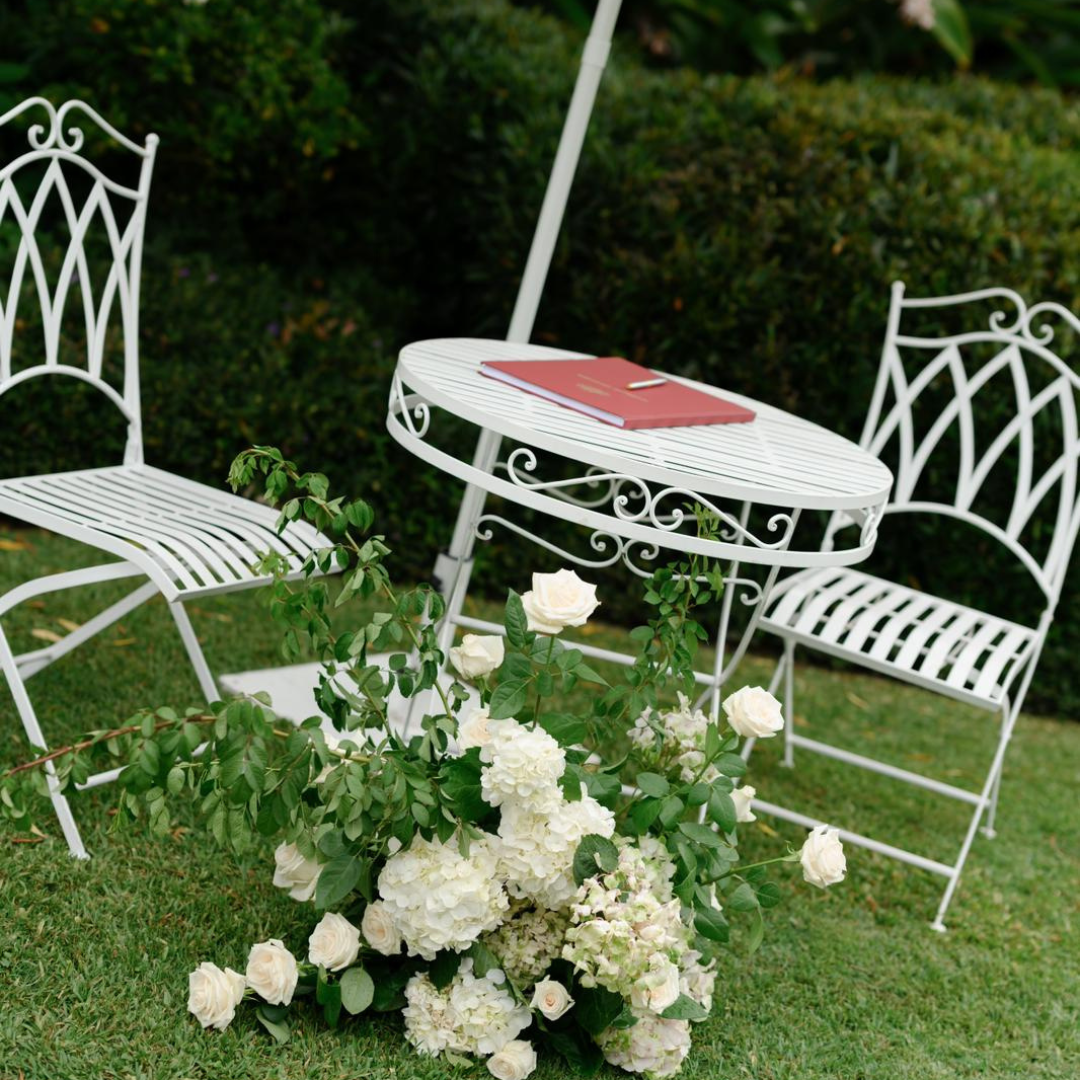 European-Garden-Set-Hire-Sydney