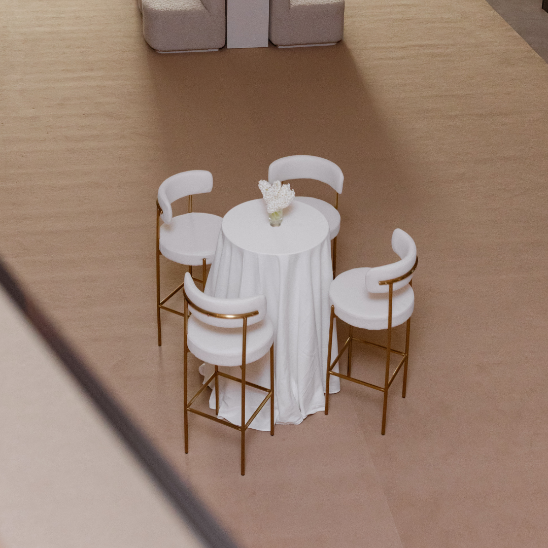 White-Boucle-Bar-Stool-Gold-Frame-Hire-Sydney2