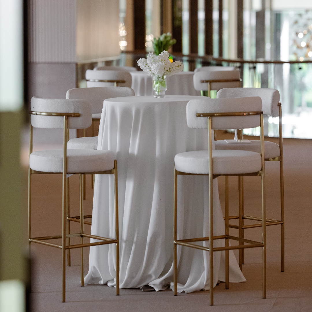 White-Boucle-Bar-Stool-Gold-Frame-Hire-Sydney3