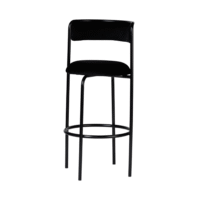 Black-Unico-Bar-Stool-Hire-Sydney