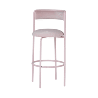 Pink-Unico-Bar-Stool-Hire-Sydney