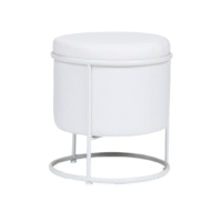 White-Loop-Ottoman-Stool-Hire