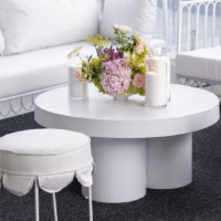 White-Pillar-Coffee-Table-Hire