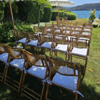Brown-Bamboo-Chair-White-Cushion-Hire-Sydney