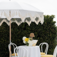 Halfwoven-Tassel-Umbrella-Hire