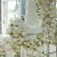 Overhang-Cake-Table-Hire-White