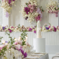 Plain-Drum-Cake-Table-Hire