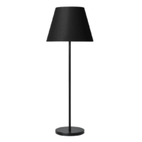 Large-Black-Plain-Lamp-Black-Base-Hire-Sydney