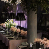 Large-Black-Wave-Lamp-Black-Base-Hire-Sydney1