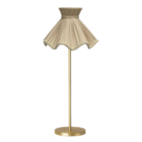 Large-Champagne-Dress-Lamp-Gold-Base-Hire-Sydney