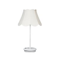 White-Vintage-Table-Lamp-White-Base