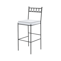 Soho-Bar-Stool-Black-Hire