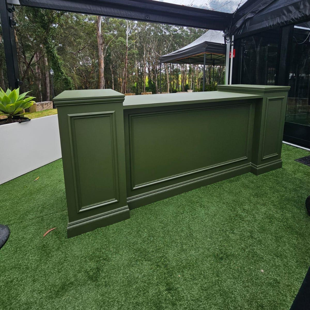 French-Pillar-Bar-Green