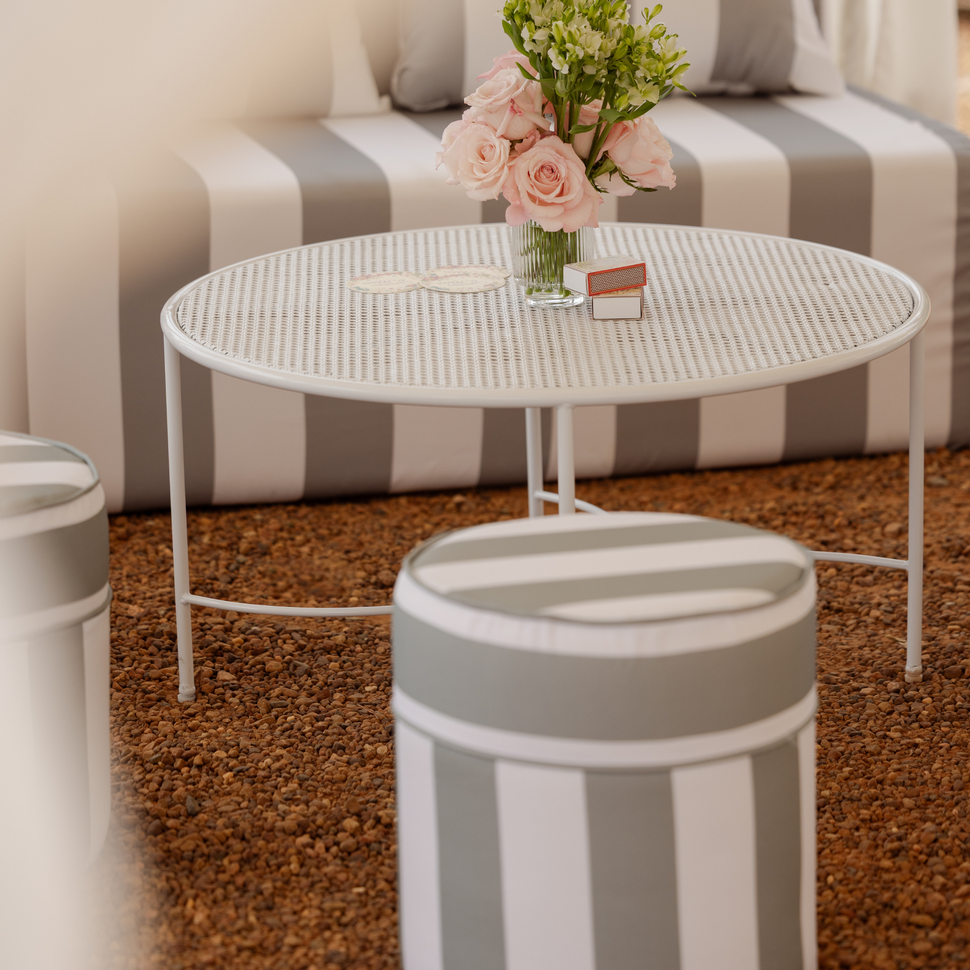 Green-Stripe-Ottoman-Hire-Sydney (2)