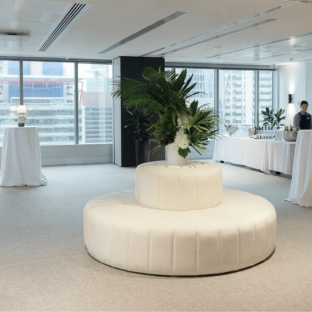 Modular-Round-Sofa-Hire