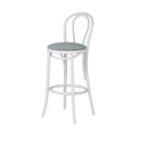 White-Bentwood-Bar-Stool-Sage-Velvet-Cushion
