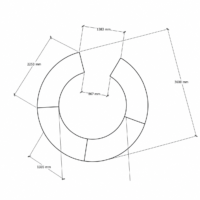 Round-Service-Bar-Measurement