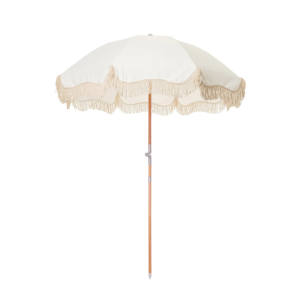 White Tassel Umbrella