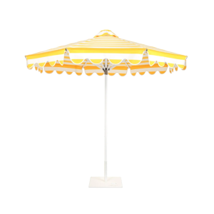 Yellow Stripe Umbrella